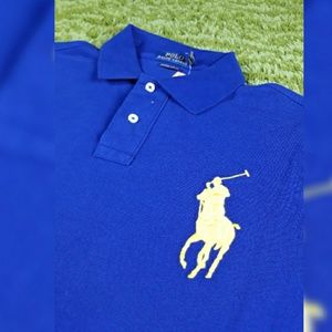 Ralph lauren new Mens Size L Blue polo